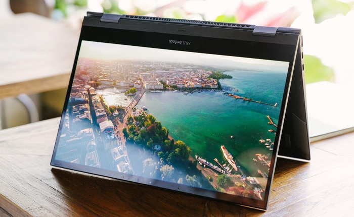Đánh giá ZenBook Flip 13 UX363: Laptop đa dụng cho vân văn phòng, linh hoạt, pin trâu, màn hình OLED là điểm sáng
