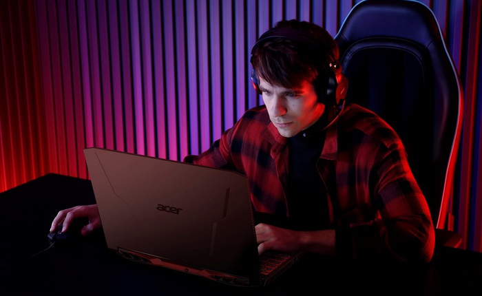Acer nâng cấp laptop gaming Nitro 5 với diện mạo mới, sử dụng vi xử lý Intel Core thế hệ thứ 11