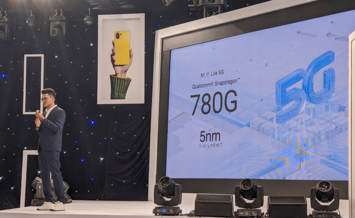 CellphoneS mở bán Xiaomi Mi 11 Lite 5G, siêu phẩm với chip Snap 780 đầu tiên của Xiaomi