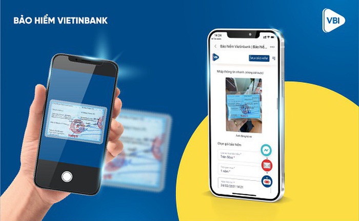 Bảo hiểm VietinBank: Làm giàu trải nghiệm khách hàng bằng công nghệ