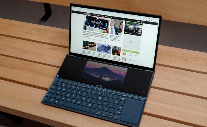 Đánh giá ASUS ZenBook Duo 14 UX482: Chiếc laptop hai màn hình nhỏ gọn dành cho người dùng đa nhiệm