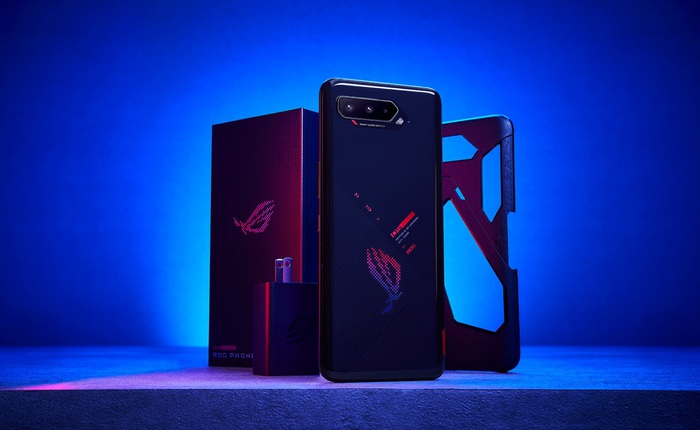 Game thủ đứng ngồi không yên khi ROG Phone 5 đã về Việt Nam
