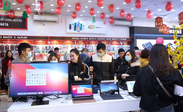 Tuần lễ laptop, FPT Shop giảm đến 3 triệu cho hàng loạt laptop mỏng nhẹ