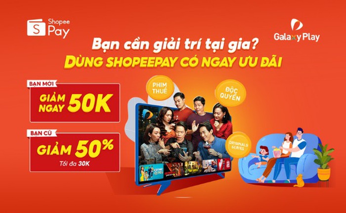 Mang cinema về nhà với giá ưu đãi 50%