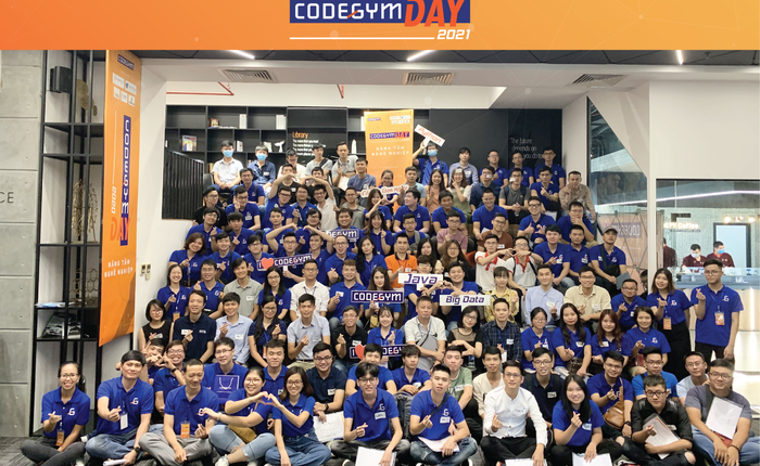 CodeGym Day - Sự kiện công nghệ cộng đồng lớn của CodeGym