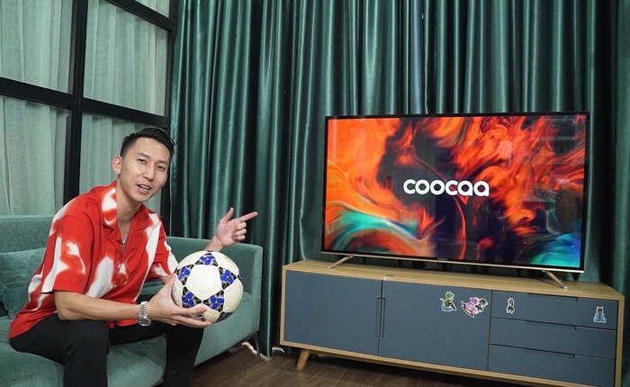 coocaa Super TV bùng nổ cùng bóng đá, cổ vũ đội tuyển Việt Nam