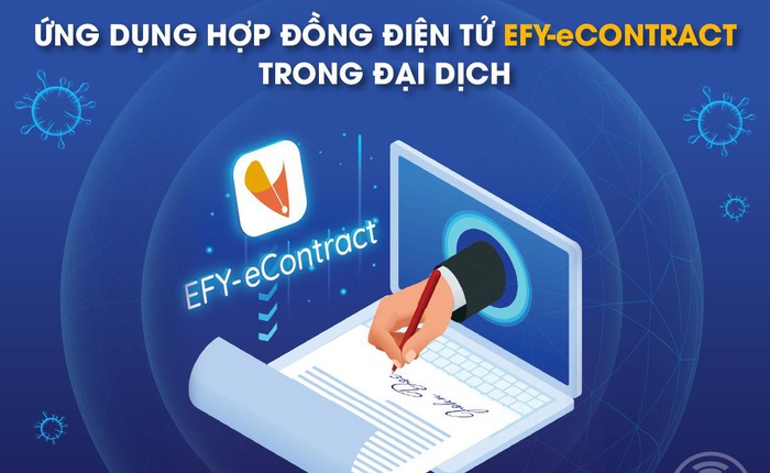 Ứng dụng Hợp đồng điện tử EFY-eCONTRACT trong đại dịch
