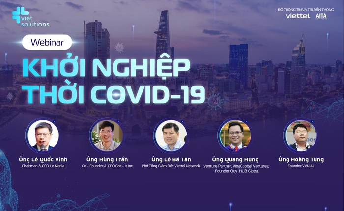 Cơ hội sau biến cố “xóa bài chơi lại” và bàn đạp cho startup từ Viet Solutions