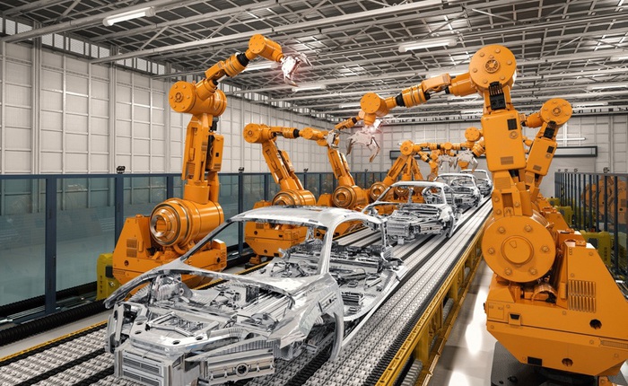 Ứng dụng tự động hóa trong nhà máy: tương lai của ngành sản xuất