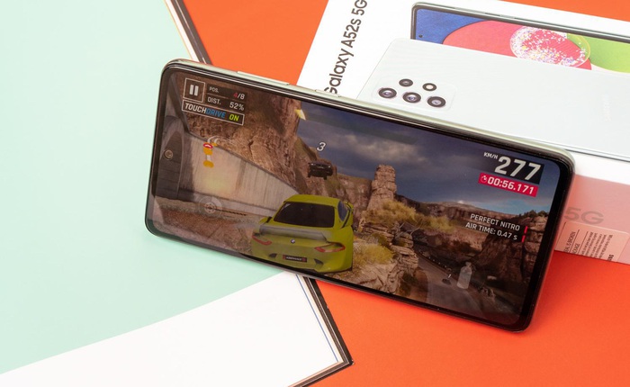 Cách tối ưu thiết lập Galaxy A52s 5G để chơi game "mượt khỏi phải nghĩ"