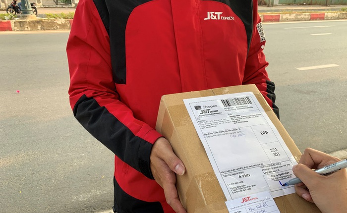 Shipper J&T Express đảm bảo an toàn, an tâm cho người dùng khi vận chuyển hàng hóa