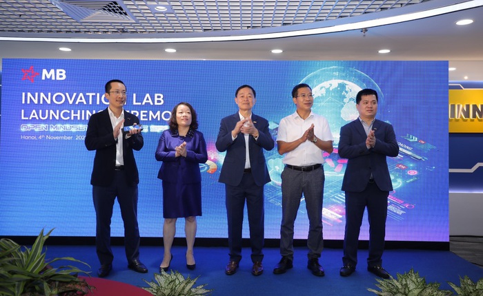 Ra mắt không gian sáng tạo số mới nhất tại Hà Nội, MB đón đầu công nghệ, đột phá trong ngành ngân hàng Việt