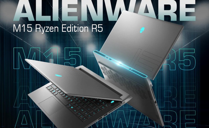Laptop Dell Alienware M15 R5&R6 – lựa chọn xứng tầm cho phân khúc laptop gaming cao cấp?