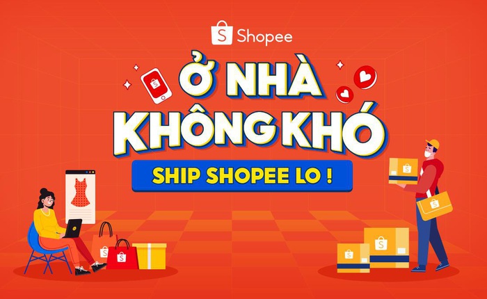 Nhu cầu mua sắm trực tuyến tăng cao, Shopee tung nhiều gói hỗ trợ hấp dẫn