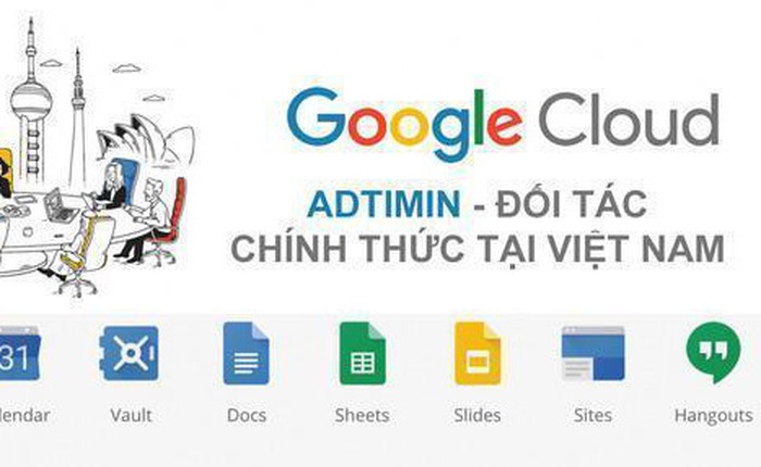 Adtimin - Giải pháp Email theo tên miền Google “Nâng cao hiệu suất công việc”