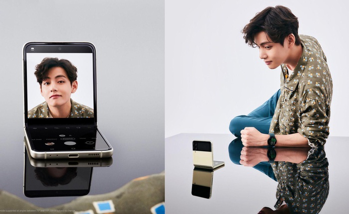 Thế hệ Z khai thác tiềm năng bản thân với smartphone gập Galaxy Z Flip3