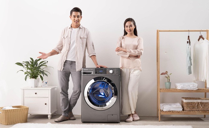 Máy giặt thông minh: Đâu là công nghệ được ưu tiên hàng đầu?
