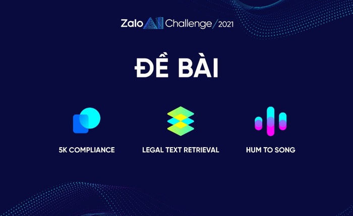 Lý do Zalo AI Challenge thu hút gần 400 đội thi chỉ sau 24h mở đăng ký?