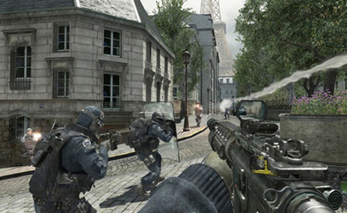 Modern Warfare 3 đang được ngợi khen mù quáng?