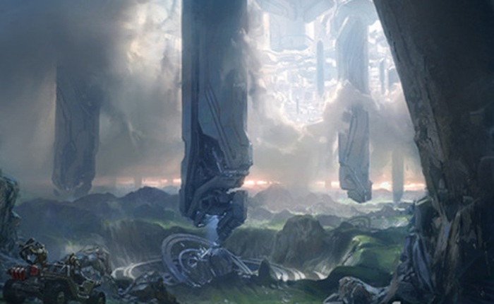 Những tấm concept art tuyệt đẹp của Halo 4