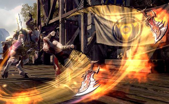 [E3 2012] God of War: Ascension – Trở lại quá khứ