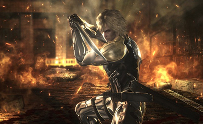 [E3 2012] MGR: Revengeance Gameplay: Quá ấn tượng!