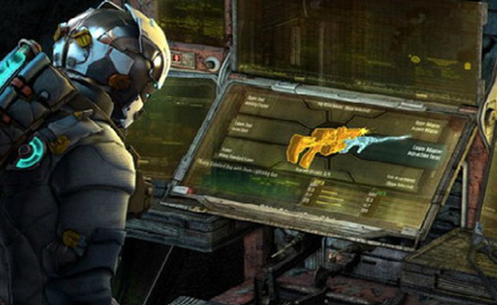 Dead Space 3 giới thiệu tính năng "chế" vũ khí