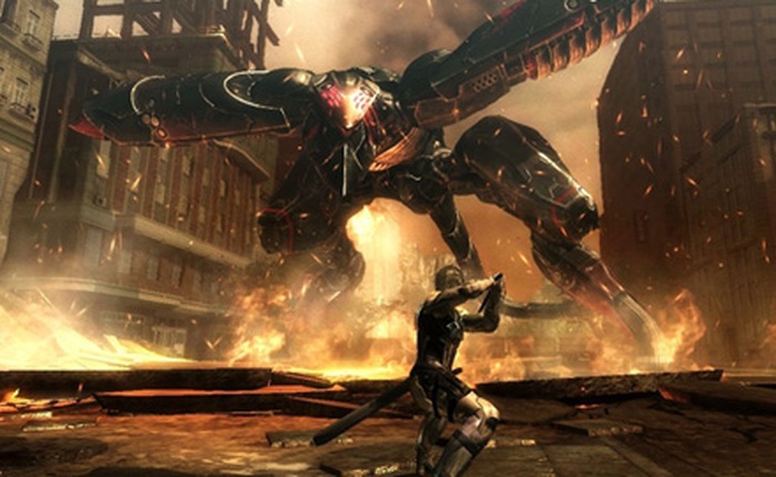 Metal Gear Rising công bố ngày phát hành