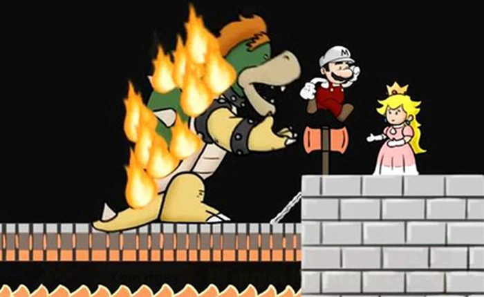 [Video] Làm cách nào để tiêu diệt được Mario?