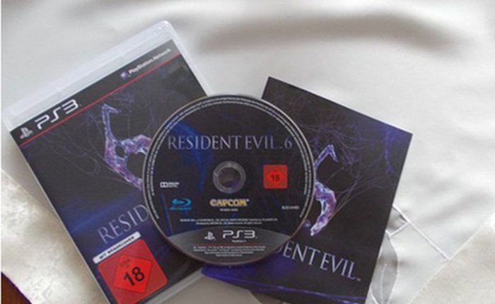 Resident Evil 6 "lộ hàng" trước tận 1 tháng?