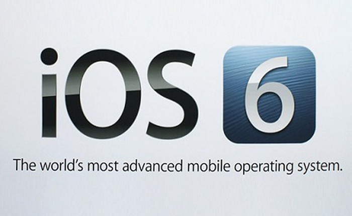 Cùng xem iOS 6 beta trên iPhone