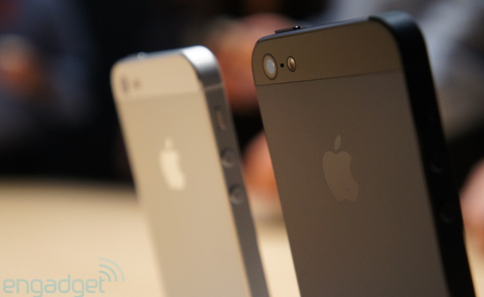 Apple công bố bản mẫu thiết kế của iPhone 5
