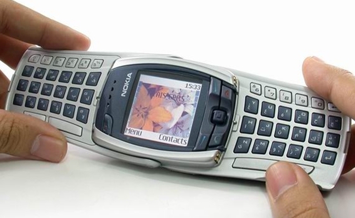 Những hình mẫu di động xưa cũ ấn tượng của Nokia