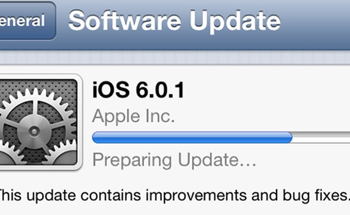 Mới ra mắt, iOS 6.0.1 đã bị jailbreak