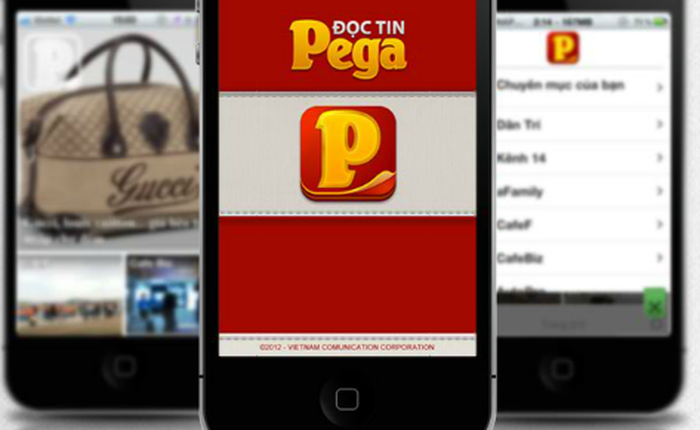 Những cải tiến nổi trội của ứng dụng đọc báo Pega iOS 1.3
