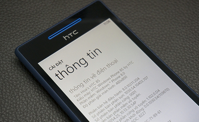 Bản cập nhật đầu tiên cho Windows Phone 8 có gì?
