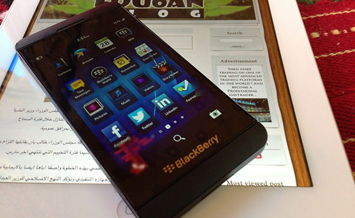 Blackberry "xuất chuồng" thêm 1 triệu Blackberry 10