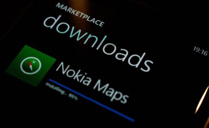 Nokia Maps cập nhật phiên bản mới cho Windows Phone 8