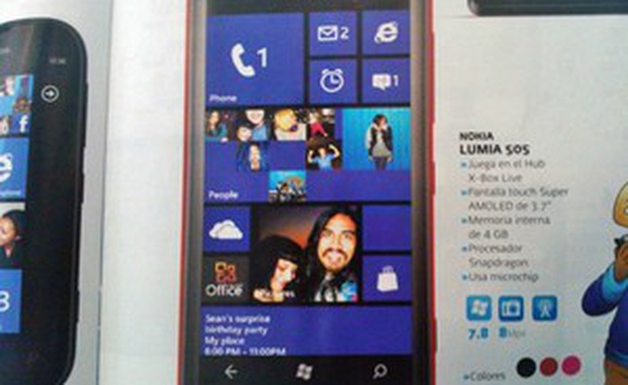 Video đập hộp Lumia 505