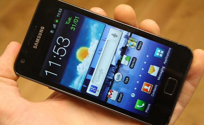 Samsung giới thiệu Galaxy S II Plus: Phiên bản nâng cấp của Galaxy S II