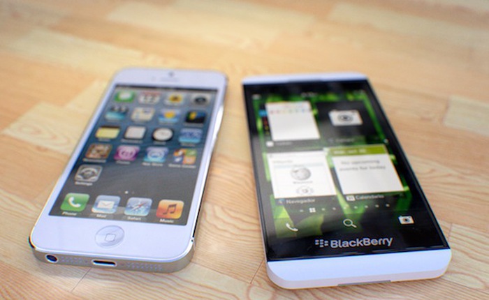 BlackBerry Z10 bị nhà mạng Mỹ "phân biệt đối xử"
