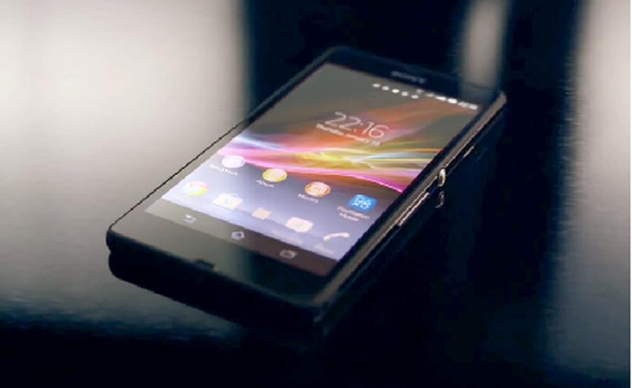 Sony Xperia Z giành được hàng loạt giải thưởng tại CES 2013