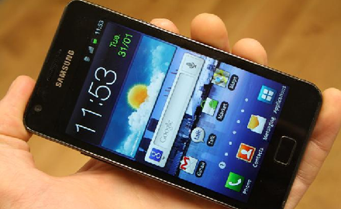 Samsung Galaxy S II sắp đón bản cập nhật Android 4.1 