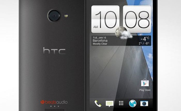 HTC One: Hiển thị siêu nét, camera tốt, âm thanh hay