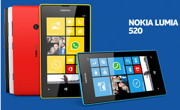 Nokia Lumia 520: Rẻ mà tốt