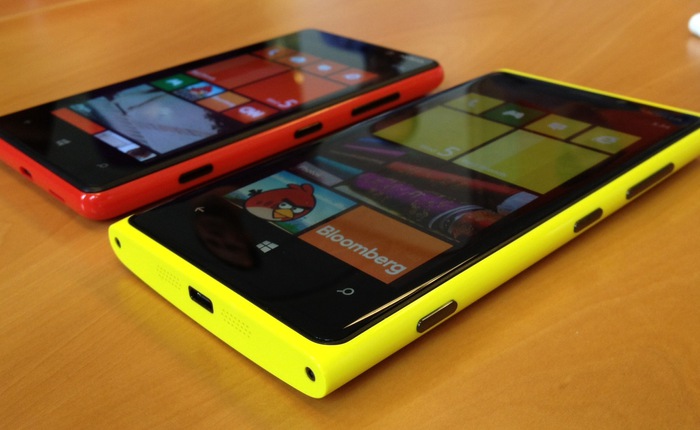 Nokia tung bản cập nhật cải thiện hiệu năng cho Lumia 620, 820 và 920