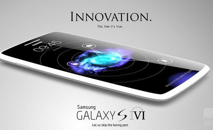 Galaxy S IV: Thiết kế tuyệt đẹp, có thể bẻ cong