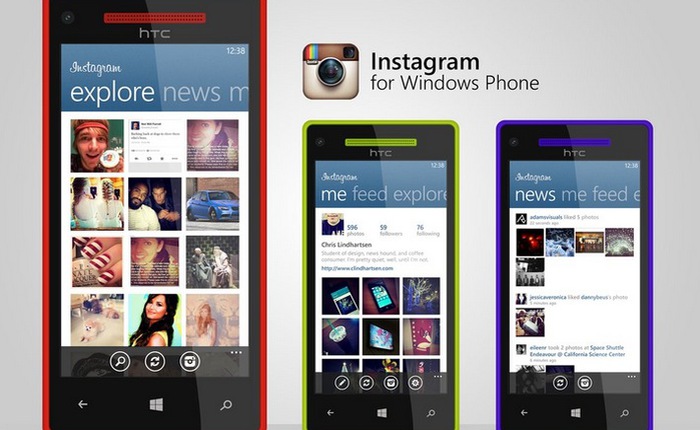 Instagram sẽ có mặt Windows Phone trong 2 tháng nữa
