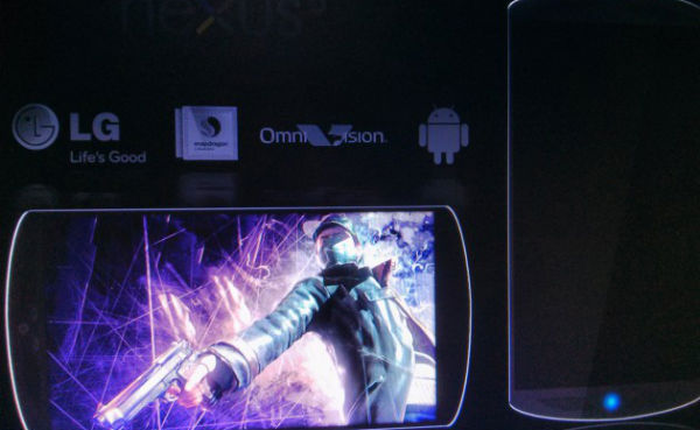 Nexus 5 lộ ảnh thiết kế (Cập nhật)