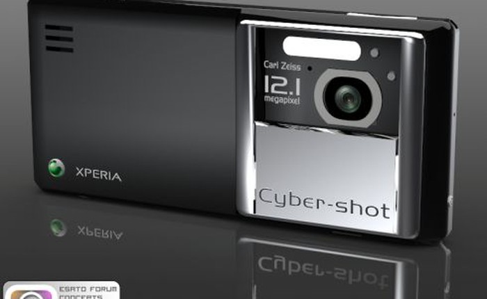 Smartphone Xperia sẽ chụp ảnh đẹp, nghe nhạc hay